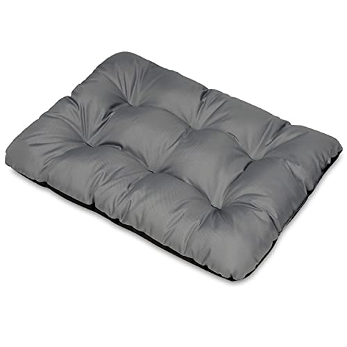 SuperKissen24. Hundebett Hundekissen Hundematratze Tierbett für Kleine, Mittlere und Grosse Hunde - Wasserdicht, Waschbar - Größe M - Grau SuperKissen24. Hundebett Hundekissen Hundematratze Tierbett für Kleine, Mittlere und Grosse Hunde - Wasserdicht, Waschbar - Größe M - Grau von SuperKissen24.