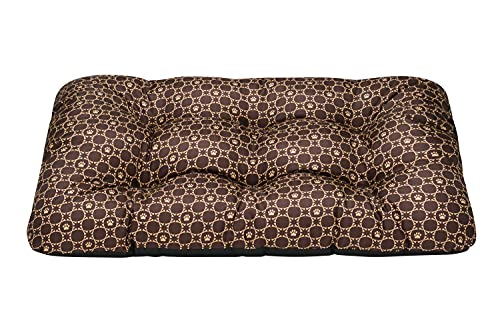 SuperKissen24. Hundebett Hundekissen Hundematratze Tierbett für Kleine, Mittlere und Grosse Hunde - Wasserdicht, Waschbar - Größe M - Louis Brown SuperKissen24. Hundebett Hundekissen Hundematratze Tierbett für Kleine, Mittlere und Grosse Hunde - Wasserdicht, Waschbar - Größe M - Louis Brown von SuperKissen24.