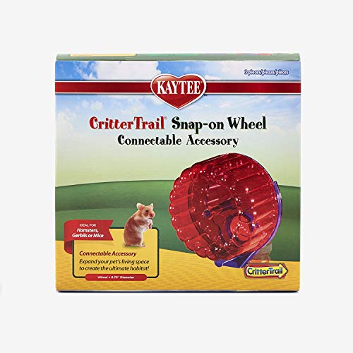 KAYTEE CritterTrail Spielzeug Sony Komfort Rad, Farben variieren von Superpet
