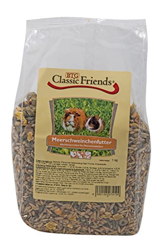 Classic Friends 27008 Meerschweinchenfutter 25 kg von Supervim