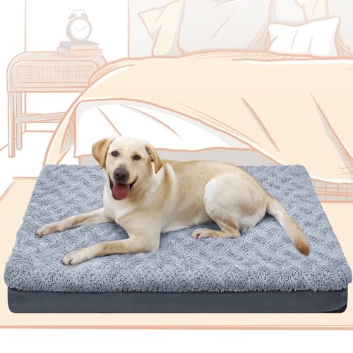 Supet Hundebett für Hunde 05-Grau-L von Supet