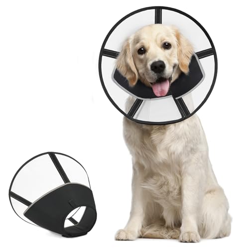 Supet Weiches Hundehalsband für kleine Hunde, E-Halsband für Hunde nach Operationen, um das Lecken zu stoppen, bequemes elisabethanisches Halsband, Cone of Shame Alternative, verstellbares Supet Weiches Hundehalsband für kleine Hunde, E-Halsband für Hunde nach Operationen, um das Lecken zu stoppen, bequemes elisabethanisches Halsband, Cone of Shame Alternative, verstellbares von Supet