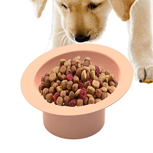 Hundenapf - Wassernapf für Katzen | Abgeschrägtes Anti-Rutsch-Design für einfaches Fressen - für kleine Hunde schnelle Fressgewohnheiten gesunde Verdauung Suphyee von Suphyee