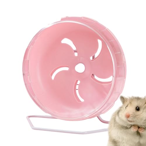 Silent Hamster Wheel Hamster Toys | Dwarf Hamster Wheel,Gerbil Wheel Dwarf Hamster Toys,Hamster Running Exercise Wheel Plasticc Small Pet Toy for Hamsters,Gerbils,Mice,Hedgehog von Suphyee