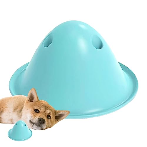 Suphyee Leckerli-Kauspielzeug für Hunde | Bissfestes Beißspielzeug für Welpen,Hundezubehör für kleine, mittlere und große Hunderassen zur geistigen Stimulation, zum IQ-Training und zum Spielen von Suphyee