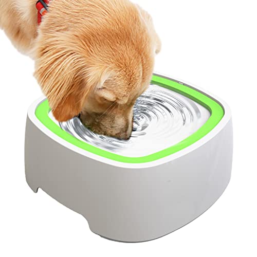 Suphyee Schwimmender Wassernapf für Hunde - 1,5 L Wasserspender für Hunde | Fahrzeuggetragener Haustier-Wasserspender, Reise-Wassernapf für Hunde, Katzen von Suphyee