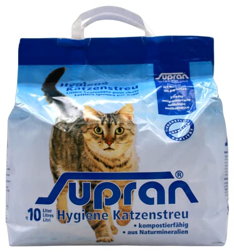 Supran Hygiene Katzenstreu, (1 x 10 l) von Supran