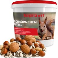 Supravit Artgerechtes Eichhörnchen Futter 1kg | Ausgewogenes Eichhörnchen-Futter Supravit Artgerechtes Eichhörnchen Futter 1kg | Ausgewogenes Eichhörnchen-Futter von Supravit