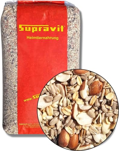 Supravit Balkonfutter für Wildvögel 25 kg energiereiches Wildvogelfutter… von Supravit