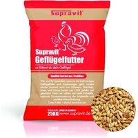 Supravit Braugerste - Ergänzungsfutter für Hühner und Tauben - energiereiches Zusatzfutter liefert wertvolle Kohlenhydrate - leicht verdaulich und gut verträglich 25 kg Supravit Braugerste - Ergänzungsfutter für Hühner und Tauben - energiereiches Zusatzfutter liefert wertvolle Kohlenhydrate - leicht verdaulich und gut verträglich 25 kg von Supravit