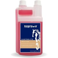 Supravit Elektrolyte für Pferde I praktische 1000ml Dosierflasche Supravit Elektrolyte für Pferde I praktische 1000ml Dosierflasche von Supravit