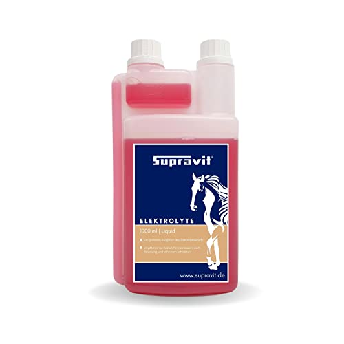 Supravit Elektrolyte für Pferde I praktische 1000ml Dosierflasche Supravit Elektrolyte für Pferde I praktische 1000ml Dosierflasche von Supravit