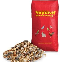 Supravit Großsittichfutter - Körnermischung für Großsittiche - Großsittich Vogelfutter mit Sonnenblumenkerne - Körnerfutter für Sittiche - enthält wichtige Nährstoffe & Mineralien Supravit Großsittichfutter - Körnermischung für Großsittiche - Großsittich Vogelfutter mit Sonnenblumenkerne - Körnerfutter für Sittiche - enthält wichtige Nährstoffe & Mineralien von Supravit