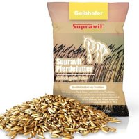 Supravit Hafer ganz - Frischer gelber Futterhafer natürlich & ungeschält für Pferd und Pony | staubfrei & riecht gut I Hafer Energie & Kraftfutter Pferd 20 kg Supravit Hafer ganz - Frischer gelber Futterhafer natürlich & ungeschält für Pferd und Pony | staubfrei & riecht gut I Hafer Energie & Kraftfutter Pferd 20 kg von Supravit