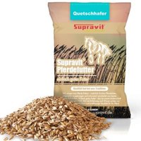 Supravit Hafer gequetscht 20kg Pferdefutter mit hohem Energiegehalt von Supravit