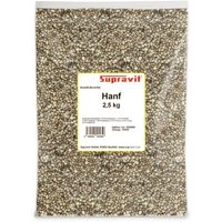 Supravit Hanf Wildvogelfutter 2,5 kg Supravit Hanf Wildvogelfutter 2,5 kg von Supravit