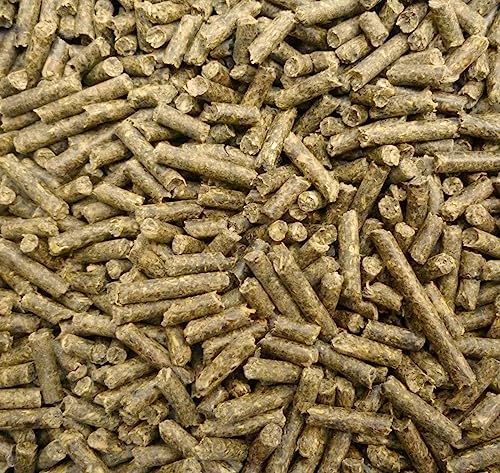 Supravit Hasenfutter & Kaninchenfutter 5kg - Alleinfutter für Zwergkaninchen, Kaninchen & Hasen - ideal als Zucht und Aufzuchtfutter geeignet von Supravit