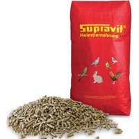 Supravit Hasenfutter & Kaninchenfutter - Alleinfutter für Zwergkaninchen, Kaninchen & Hasen - ideal als Zucht und Aufzuchtfutter geeignet von Supravit