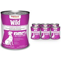 Supravit Hundenassfutter 6 x 820g Edles Wild Supravit Hundenassfutter 6 x 820g Edles Wild von Supravit