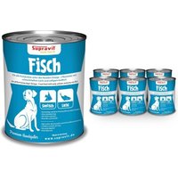 Supravit Hundenassfutter 6 x 820g Fisch Supravit Hundenassfutter 6 x 820g Fisch von Supravit