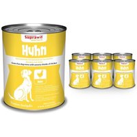 Supravit Hundenassfutter 6 x 820g Huhn Supravit Hundenassfutter 6 x 820g Huhn von Supravit