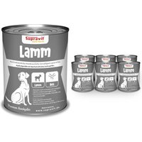 Supravit Hundenassfutter 6 x 820g Lamm mit Reis Supravit Hundenassfutter 6 x 820g Lamm mit Reis von Supravit