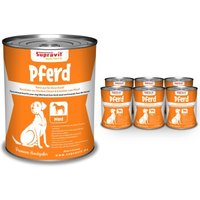 Supravit Hundenassfutter 6 x 820g Pferd Supravit Hundenassfutter 6 x 820g Pferd von Supravit