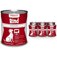 Supravit Hundenassfutter 6 x 820g Rind Supravit Hundenassfutter 6 x 820g Rind von Supravit