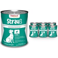 Supravit Hundenassfutter 6 x 820g Strauß Supravit Hundenassfutter 6 x 820g Strauß von Supravit
