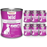 Supravit Hundenassfutter 12 x 410g Supravit Hundenassfutter 12 x 410g von Supravit