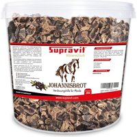 Supravit Johannisbrot 2 kg Eimer Pferdeleckerli Supravit Johannisbrot 2 kg Eimer Pferdeleckerli von Supravit