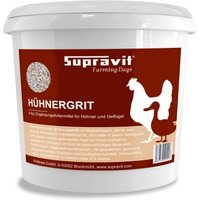 Supravit Kalkgrit für Hühner I Futterkalk Ergänzungsfutter für Hühner, Wachteln, Enten & anderes Legegeflügel I hoher Anteil an Calcium für Starke Eierschalen und eine gesunde Verdauung 4 kg Supravit Kalkgrit für Hühner I Futterkalk Ergänzungsfutter für Hühner, Wachteln, Enten & anderes Legegeflügel I hoher Anteil an Calcium für Starke Eierschalen und eine gesunde Verdauung 4 kg von Supravit