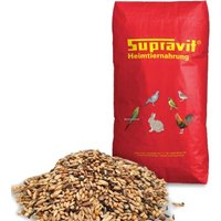 Supravit Kanarienfutter ohne Rübsen | Vogelfutter für Kanarienvögel Aller Arten | Für Waterslager, Harzkanarien und mehr | Ganzjahres-Futter für Kanarien Vögel von Supravit
