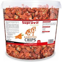 Supravit Karottenchips für Pferde - 2kg Eimer Pferdeleckerlis Supravit Karottenchips für Pferde - 2kg Eimer Pferdeleckerlis von Supravit