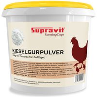 Supravit Kieselgur für Hühner Einstreu für Hühnerstall 4kg Supravit Kieselgur für Hühner Einstreu für Hühnerstall 4kg von Supravit