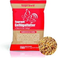 Supravit Legemehl für Hühner GVO - Gentechnik frei | für stabile Eierschalen und hohe Legeleistung | hochwertiges mehrfach gereinigtes Legekorn für Legehennen 25 kg Supravit Legemehl für Hühner GVO - Gentechnik frei | für stabile Eierschalen und hohe Legeleistung | hochwertiges mehrfach gereinigtes Legekorn für Legehennen 25 kg von Supravit