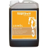 Supravit Leinöl für Pferde Ergänzungsfuttermittel 5l von Supravit