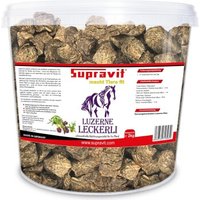 Supravit Luzerne Pferde Leckerli 2kg Eimer von Supravit