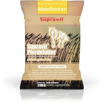 Supravit Maisflocken für Ihr Pferd - hervorragendes Ergänzungsfutter für eine schnelle Gewichtszunahme von Supravit