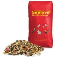 Supravit Nagerfutter - Premium-Alleinfuttermittel für Nager 25 kg von Supravit