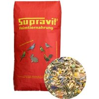 Supravit Nagerfutter I Kleintierfutter - Premium Futter - Mischung ideal für Hamster, Kaninchen, Zwergkaninchen, Meerschweinchen, Mäuse & Ratten I Alleinfuttermittel für Nager von Supravit