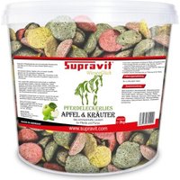 Supravit Pferde Leckerlies Apfel & Kräuter 2kg Eimer von Supravit