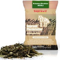 Supravit Pferdefuttermüsli Mash 15kg Supravit Pferdefuttermüsli Mash 15kg von Supravit