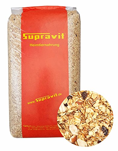 SUPRAVIT Premium Fettfutter für Wildvögel 25kg - schmackhaftes Vogelfutter & Winterfutter für Vögel - fettreiches Wildvogelfutter als Energielieferant für alle Wildvögel im Winter von Supravit