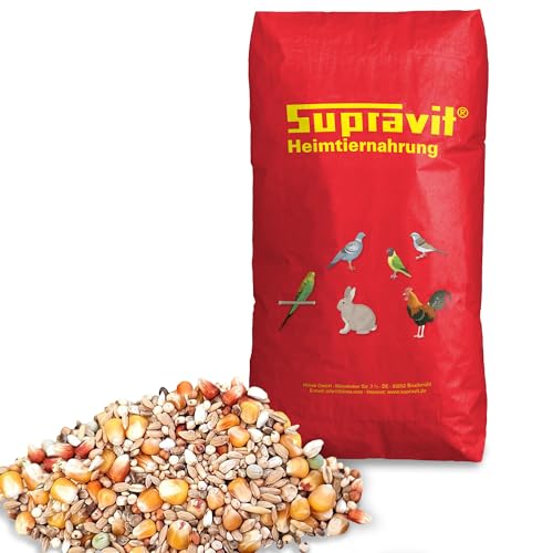 Supravit Reise Taubenfutter 25kg ohne Weizen | hochwertiges Futter für Tauben | optimale Körnermischung vor der Reise für Zucht Tauben | unterstützt die Kondition und Leistungsfähigkeit Supravit Reise Taubenfutter 25kg ohne Weizen | hochwertiges Futter für Tauben | optimale Körnermischung vor der Reise für Zucht Tauben | unterstützt die Kondition und Leistungsfähigkeit von Supravit