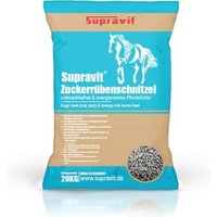 Supravit Rübenschnitzel 20kg | schmackhaftes & energiereiches Pferdefutter | Zuckerrübenschnitzel für Pferde I hoher Anteil an Pektinen für eine gesunde Darmflora I Ideal für Sportpferde geeignet Supravit Rübenschnitzel 20kg | schmackhaftes & energiereiches Pferdefutter | Zuckerrübenschnitzel für Pferde I hoher Anteil an Pektinen für eine gesunde Darmflora I Ideal für Sportpferde geeignet von Supravit