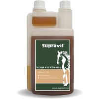 Supravit Schwarzkümmelöl 1000ml flüssig für Perde Supravit Schwarzkümmelöl 1000ml flüssig für Perde von Supravit