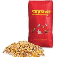 Supravit Taubenfutter BASIS | nahrhaftes Allroundfutter für Tauben | Klassische Futter Körnermischung für das ganze Jahr 25 kg Supravit Taubenfutter BASIS | nahrhaftes Allroundfutter für Tauben | Klassische Futter Körnermischung für das ganze Jahr 25 kg von Supravit