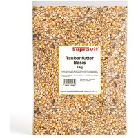 Supravit Taubenfutter BASIS | nahrhaftes Allroundfutter für Tauben | Klassische Futter Körnermischung für das ganze Jahr 5 kg Supravit Taubenfutter BASIS | nahrhaftes Allroundfutter für Tauben | Klassische Futter Körnermischung für das ganze Jahr 5 kg von Supravit