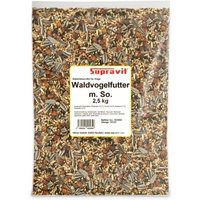 Supravit Waldvogelfutter mit Sonnenblumenkernen 2,5 kg Supravit Waldvogelfutter mit Sonnenblumenkernen 2,5 kg von Supravit